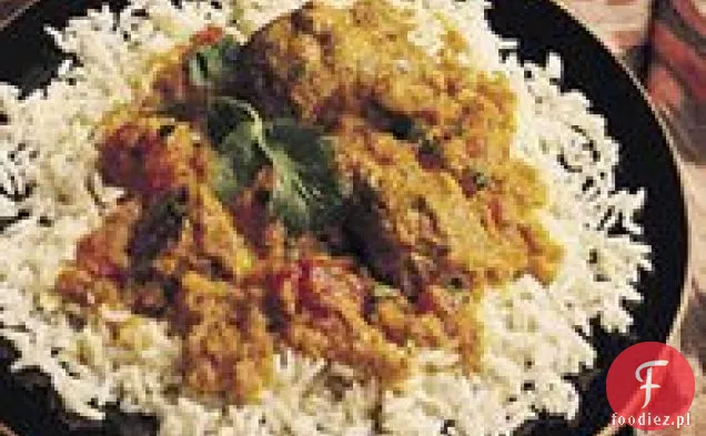 Pikantna Wieprzowina Curry
