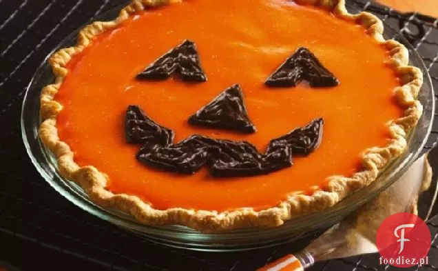 Jack-o ' - Lantern Orange-Pumpkin Pie