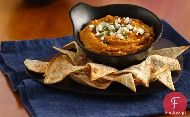 Taco Hummus i chipsy Tortilla