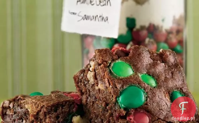 Christmas Candy Brownie Mix