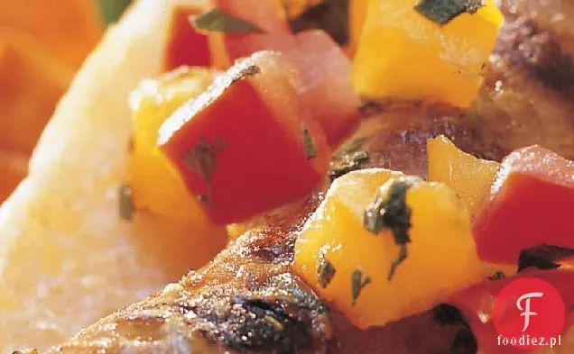 Grillowane Musztardowe Kiełbaski Włoskie