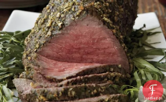 Estragon-Crusted Rostbef