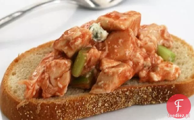 Sałatka Z Kurczaka W Stylu Buffalo Wing