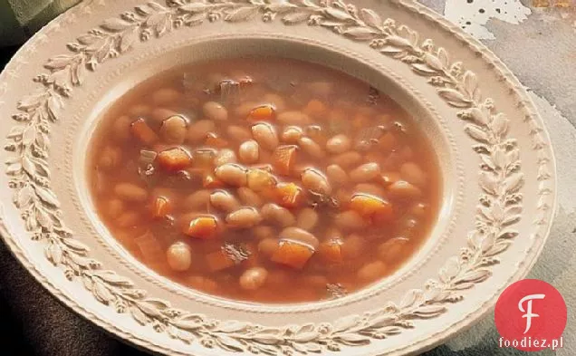 Zupa Fasolowa Granatowa