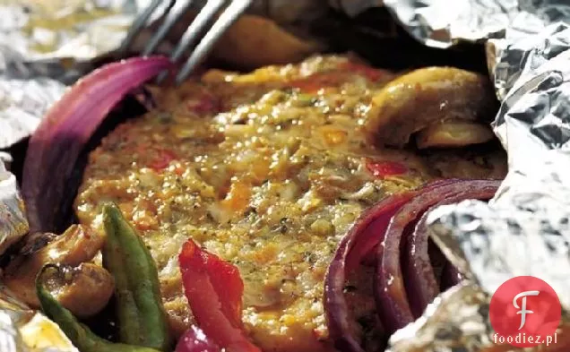 Grillowane Veggie Burger Pakiety