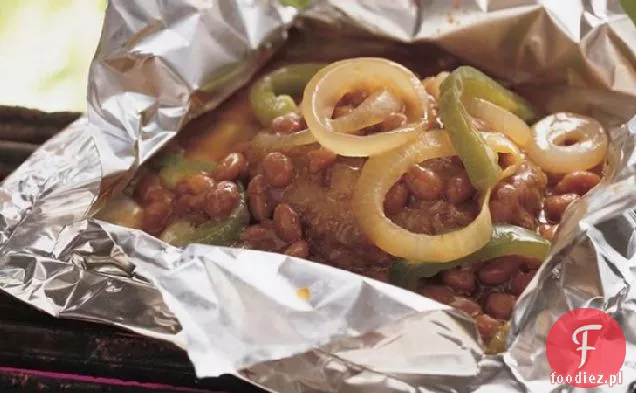 Old West Grillowana fasola i Burger Packs