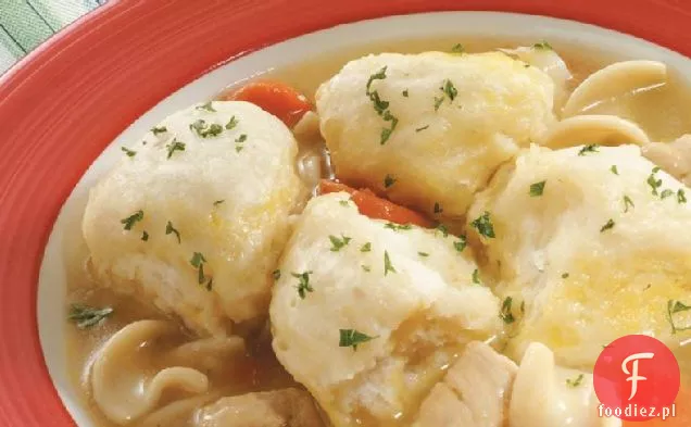 Rosół i łatwe pierogi