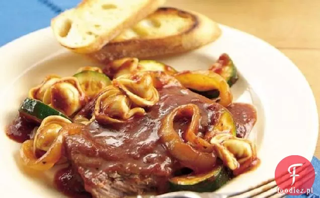 Slow-Cooker Włoski Duszony Stek