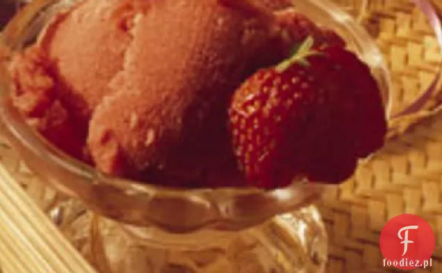 Sorbet Truskawkowo-Miodowy