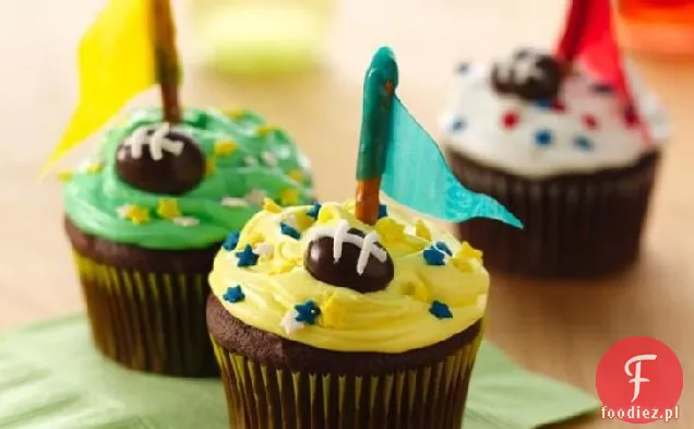 Game Day Cupcakes