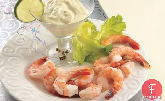 Zesty Margarita Koktajl Krewetkowy