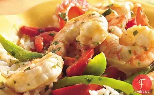 Margarita Shrimp Stir-Fry