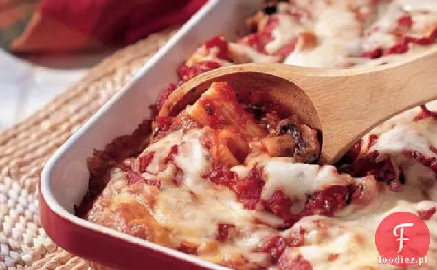 Rigatoni Siedmiowarstwowe