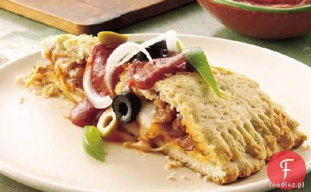 Kiełbasa Calzone