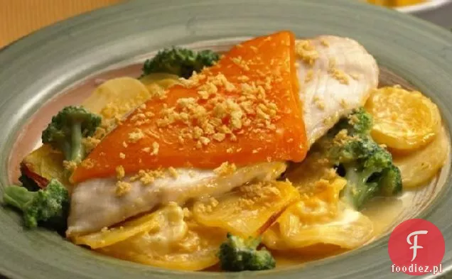 Au Gratin Chicken Bake