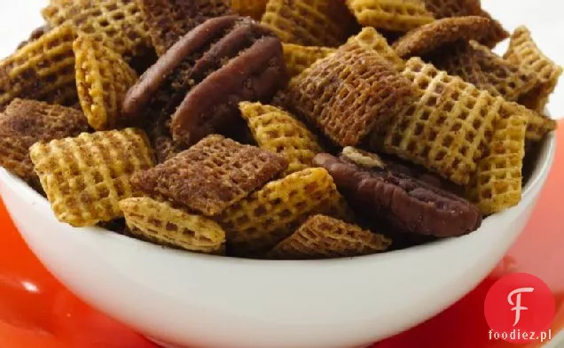 Pumpkin Spice Chex Mix