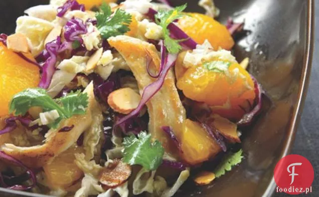 Chińska Sałatka Z Kurczakiem Ii