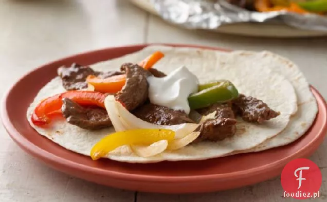 Paczki Z Grillowaną Wołowiną Fajita