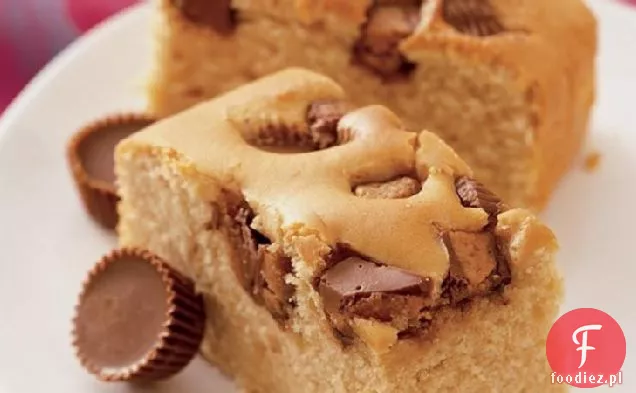 Candy Bar Peanut Butter Cake