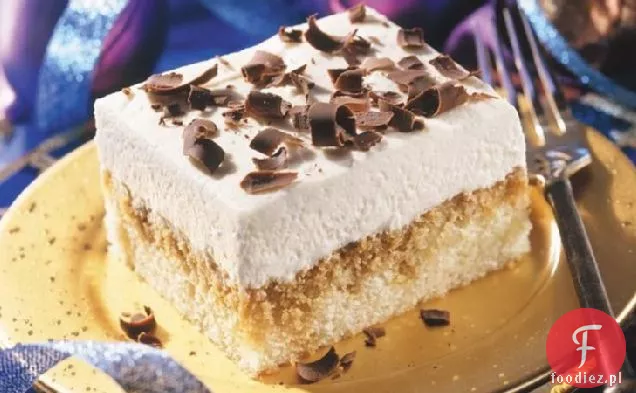 Bogaty i łatwy deser Tiramisu