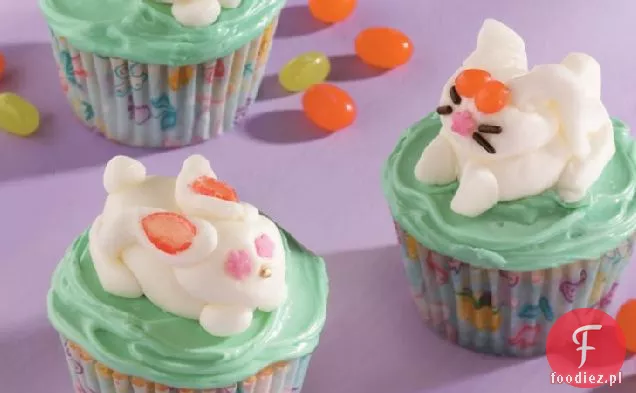 Sweet Bunny Cupcakes