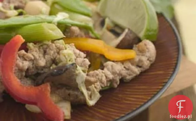 Stir-fry wieprzowo-pieprzowe