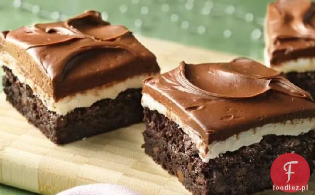 Bezglutenowa Mięta Pieprzowa Patty Brownies