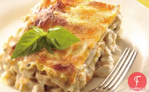 Kremowa Lasagna Z Kurczaka