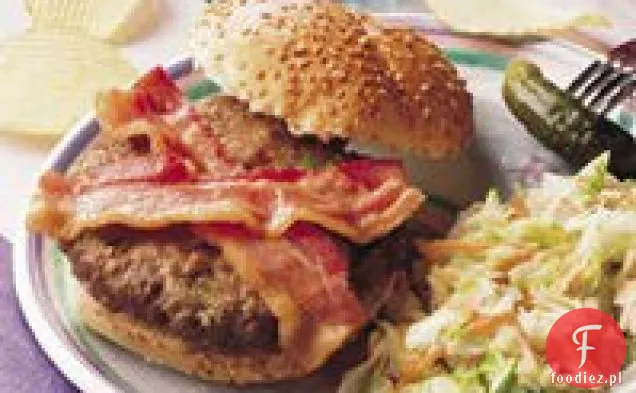 Burgery Czosnkowo-Bazyliowe