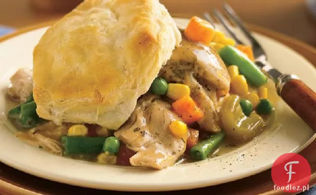 Wolnoopalacz Biszkopt Kurczak Pot Pie