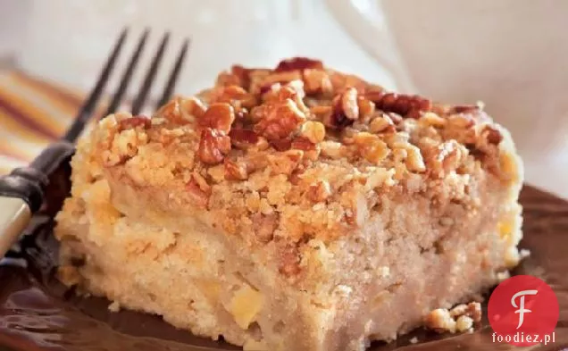 Spiced Apple Coffee Cake