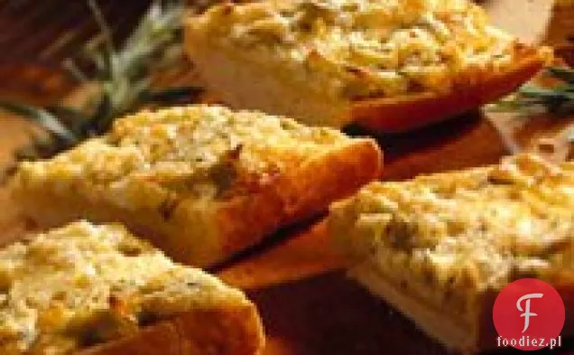 Karczoch-Rosemary Bruschetta