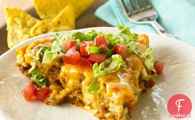 Niewiarygodnie Łatwe Ciasto Taco Z Indykiem