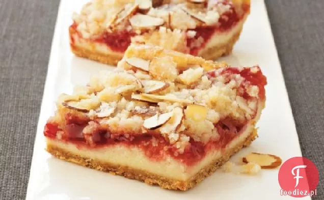 Cherry Cheesecake Bars