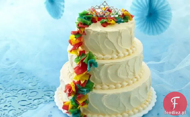Ciasto Warstwowe Quinceañera