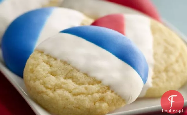 Double Dip Sugar Cookies