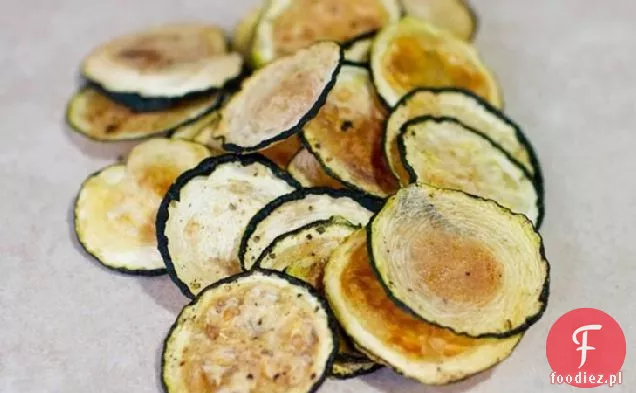 Pieczone Chipsy Z Cukinii