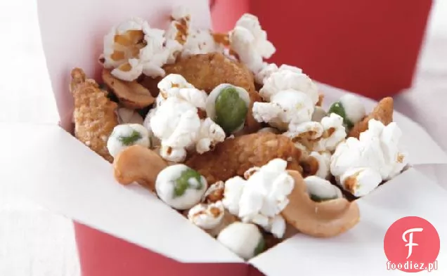 Sezamowo-Imbirowa Przekąska Popcorn