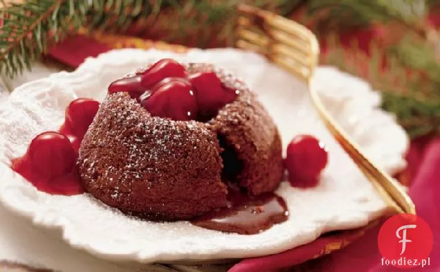 Heavenly Molten Fudge Cakes