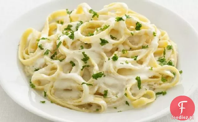 Zdrowe Fettuccine Alfredo