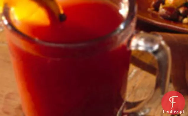 Wino Przyprawione Na Gorąco