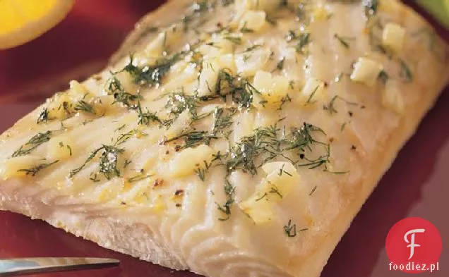 Halibut Cytrynowo-Pieprzowy