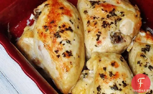 Złote Pieczone Piersi Z Kurczaka