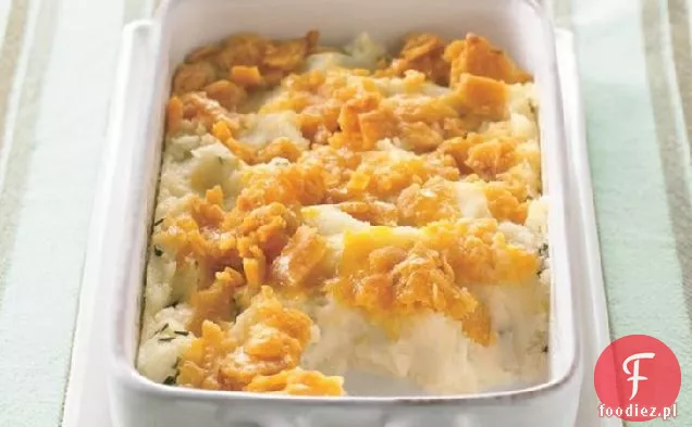Serowa Zapiekanka Z Puree Ziemniaczanego