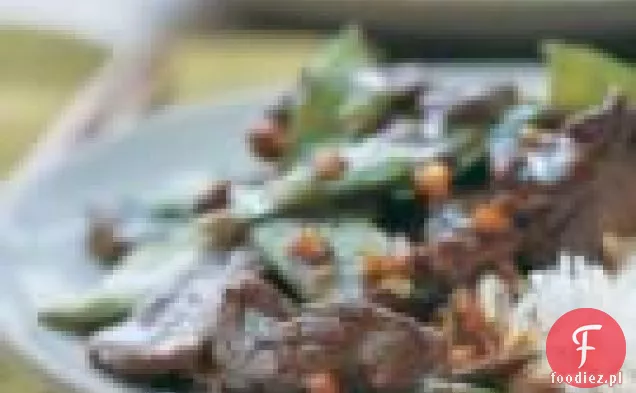 Tangerine Beef & Snow Peas
