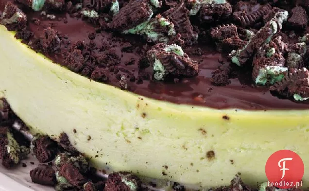 Sernik Créme de Menthe