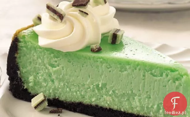 Sernik Crème de Menthe