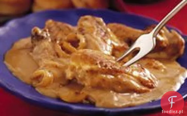 Lip Smackin ' Smothered Chicken