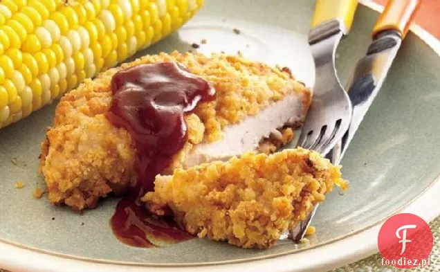 Kotlety Wieprzowe Z Grilla