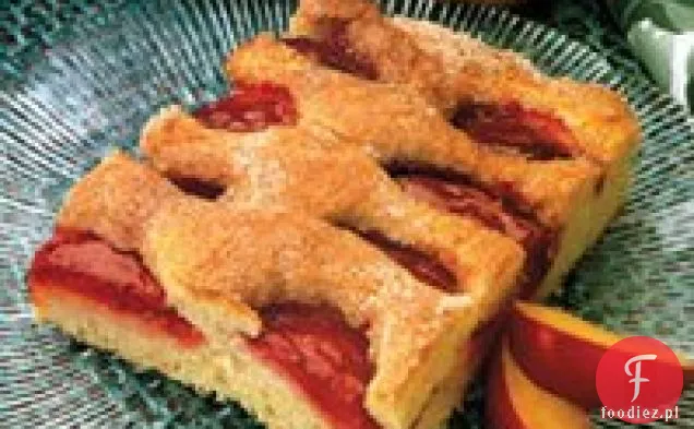 Easy Fruit Coffee Cake